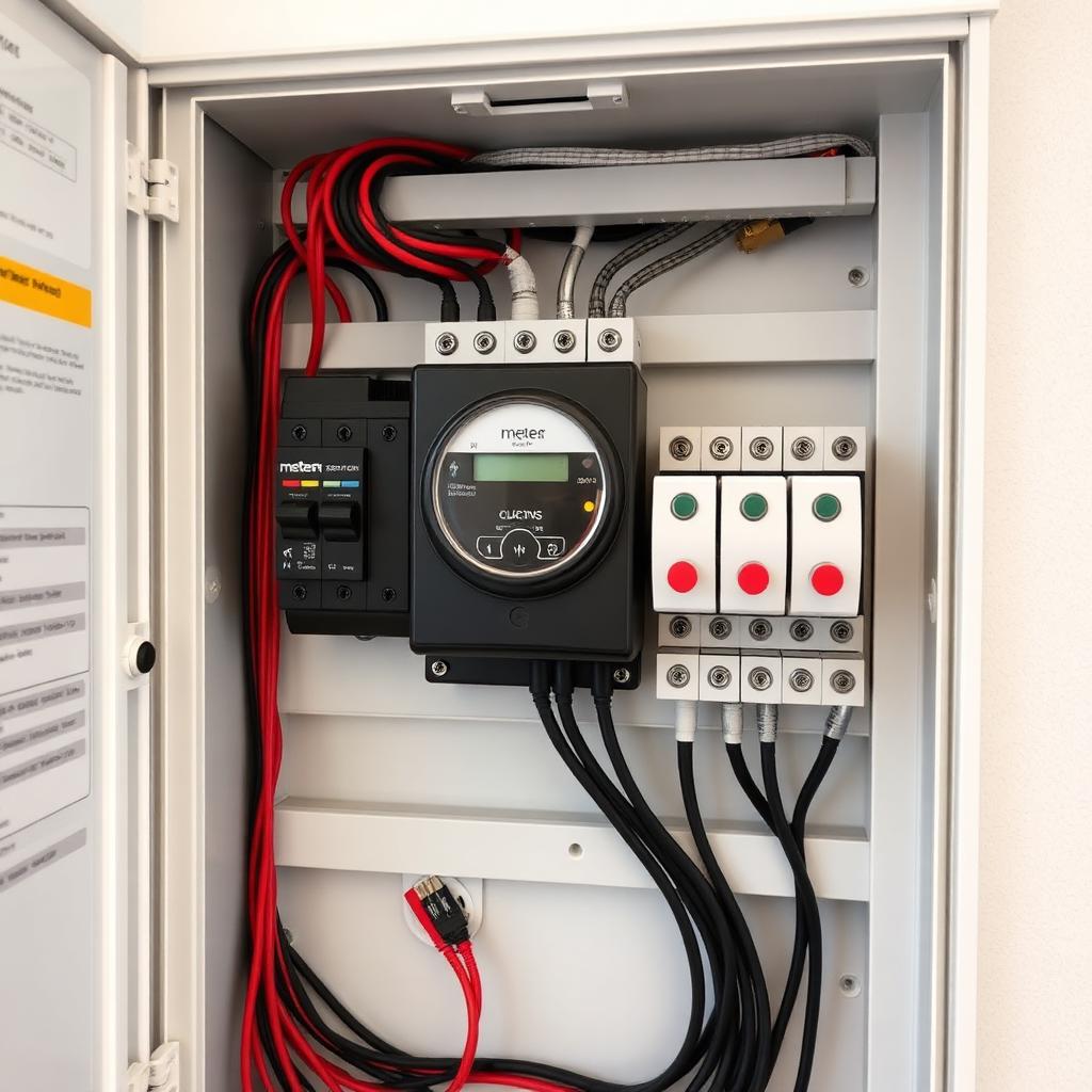Modern residentieel project