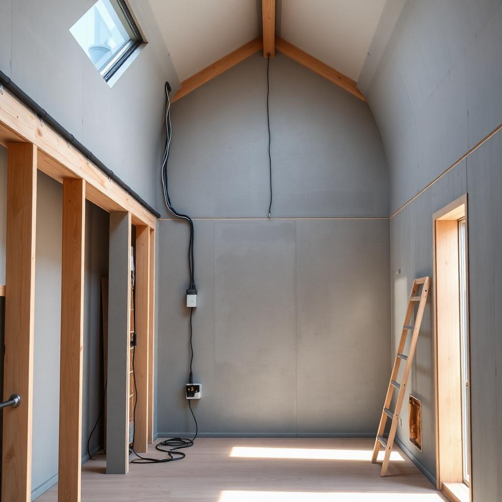 Elektrische installatie in nieuwbouwwoning